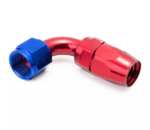 AN10 90 Degree High Performance Aluminium Fuel Hose Fitting Full Throttle Pakistan