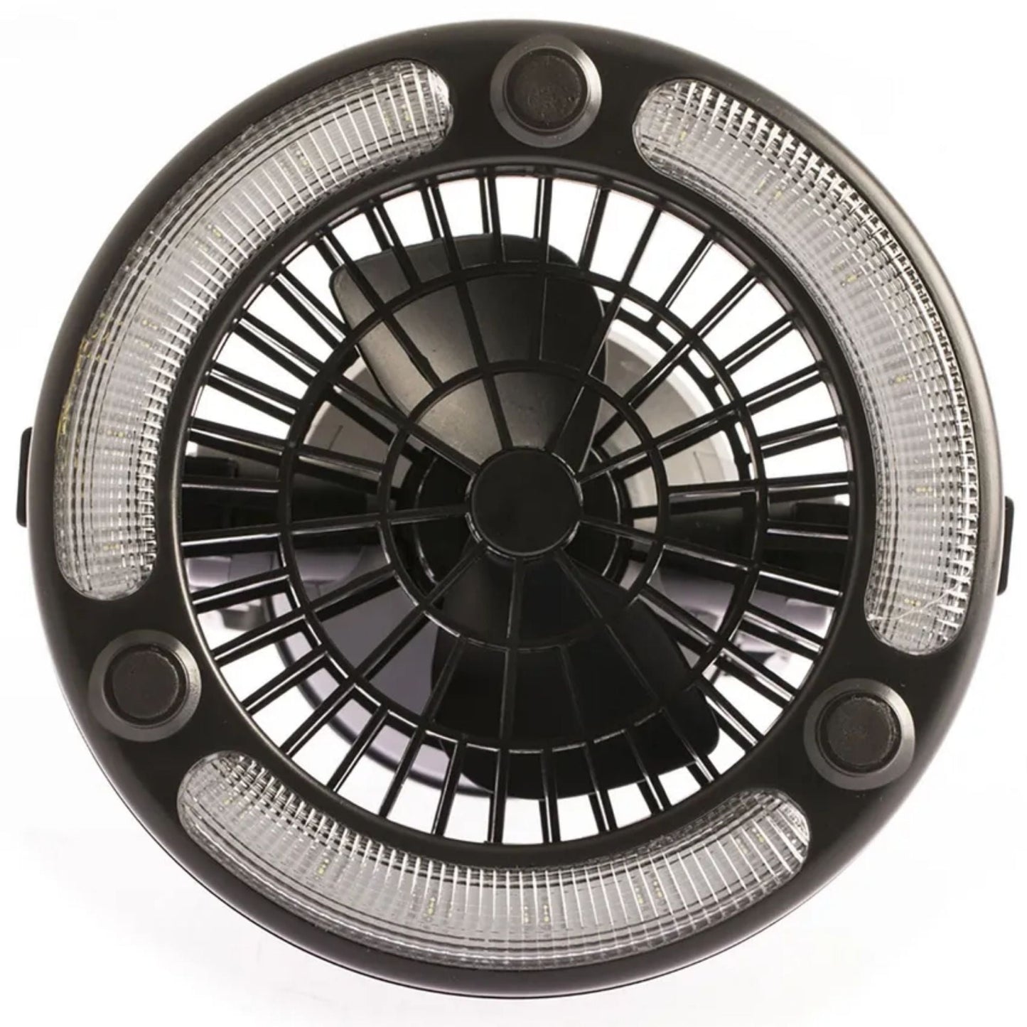 Adventure Kings 2in1 LED Light & Fan | Hook & Stand Mount Full Throttle Pakistan