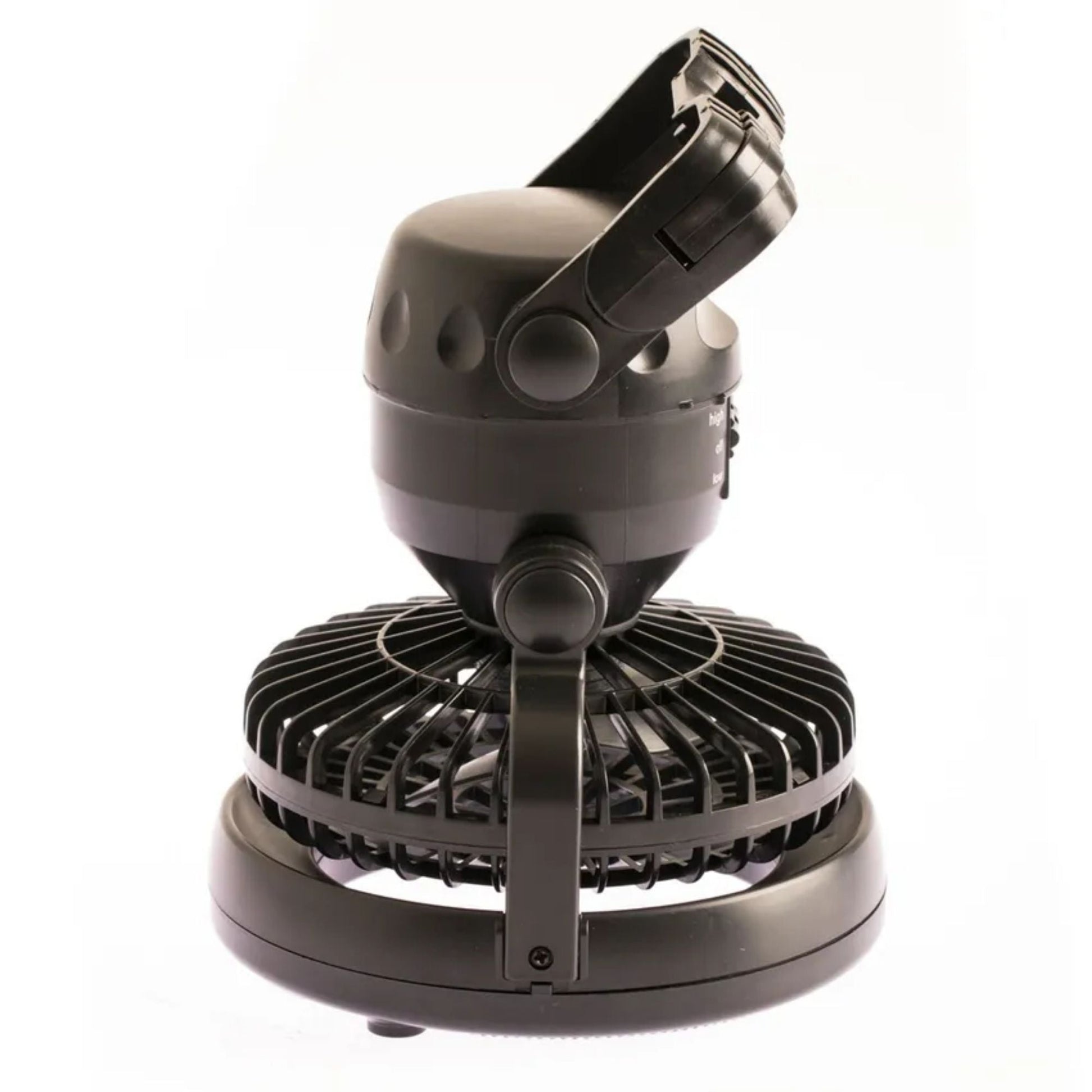 Adventure Kings 2in1 LED Light & Fan | Hook & Stand Mount Full Throttle Pakistan