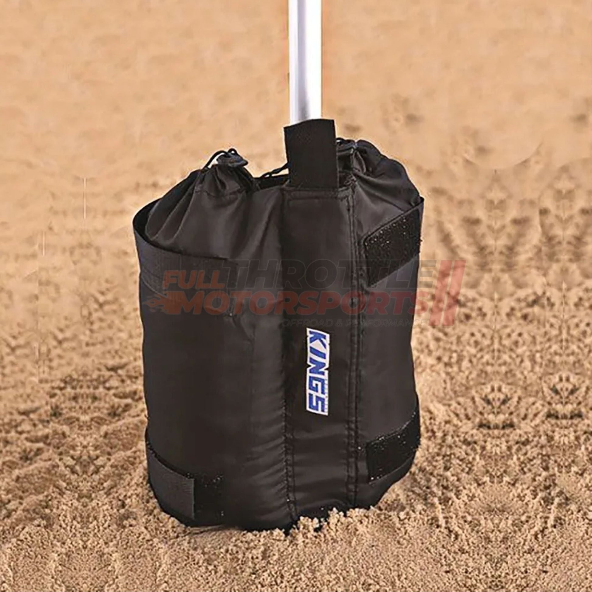 Adventure Kings Awning Sand Bag Kit (pair) | Velcro Straps Full Throttle Pakistan