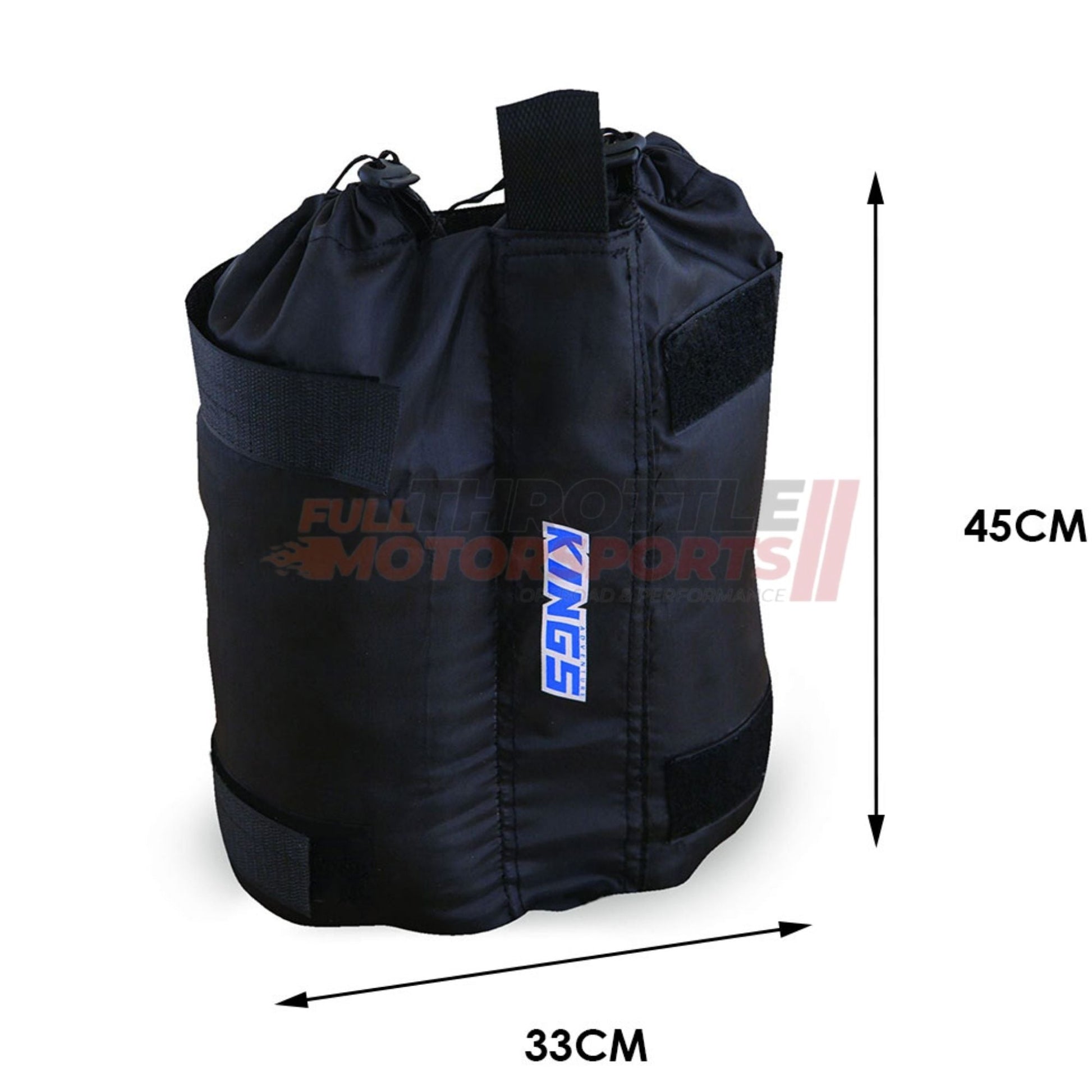 Adventure Kings Awning Sand Bag Kit (pair) | Velcro Straps Full Throttle Pakistan