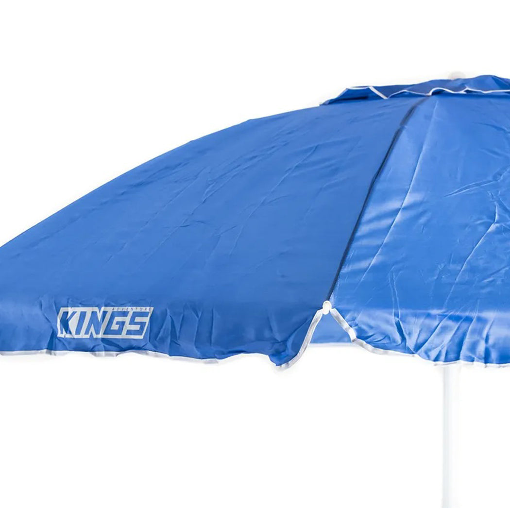 Adventure Kings Beach Umbrella | Lightweight & Portable | Strong Frame Full Throttle Pakistan