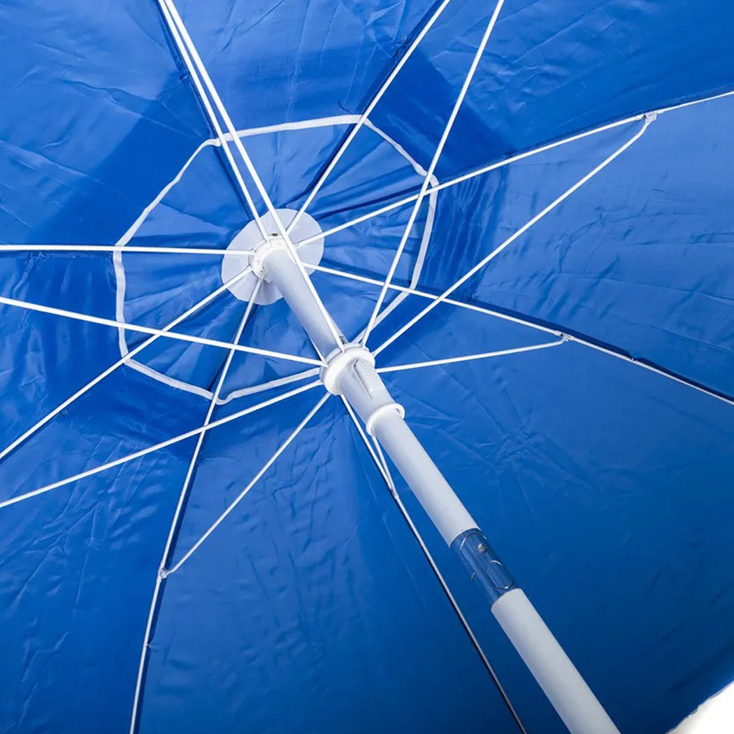 Adventure Kings Beach Umbrella | Lightweight & Portable | Strong Frame Full Throttle Pakistan