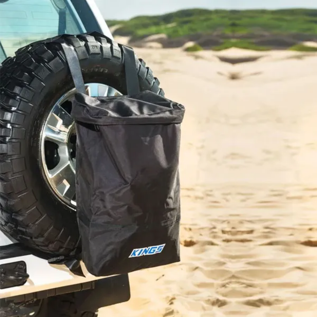 Adventure Kings Heavy Duty Dirty Gear Bag | Perfect For Carrying Rubbish Full Throttle Pakistan