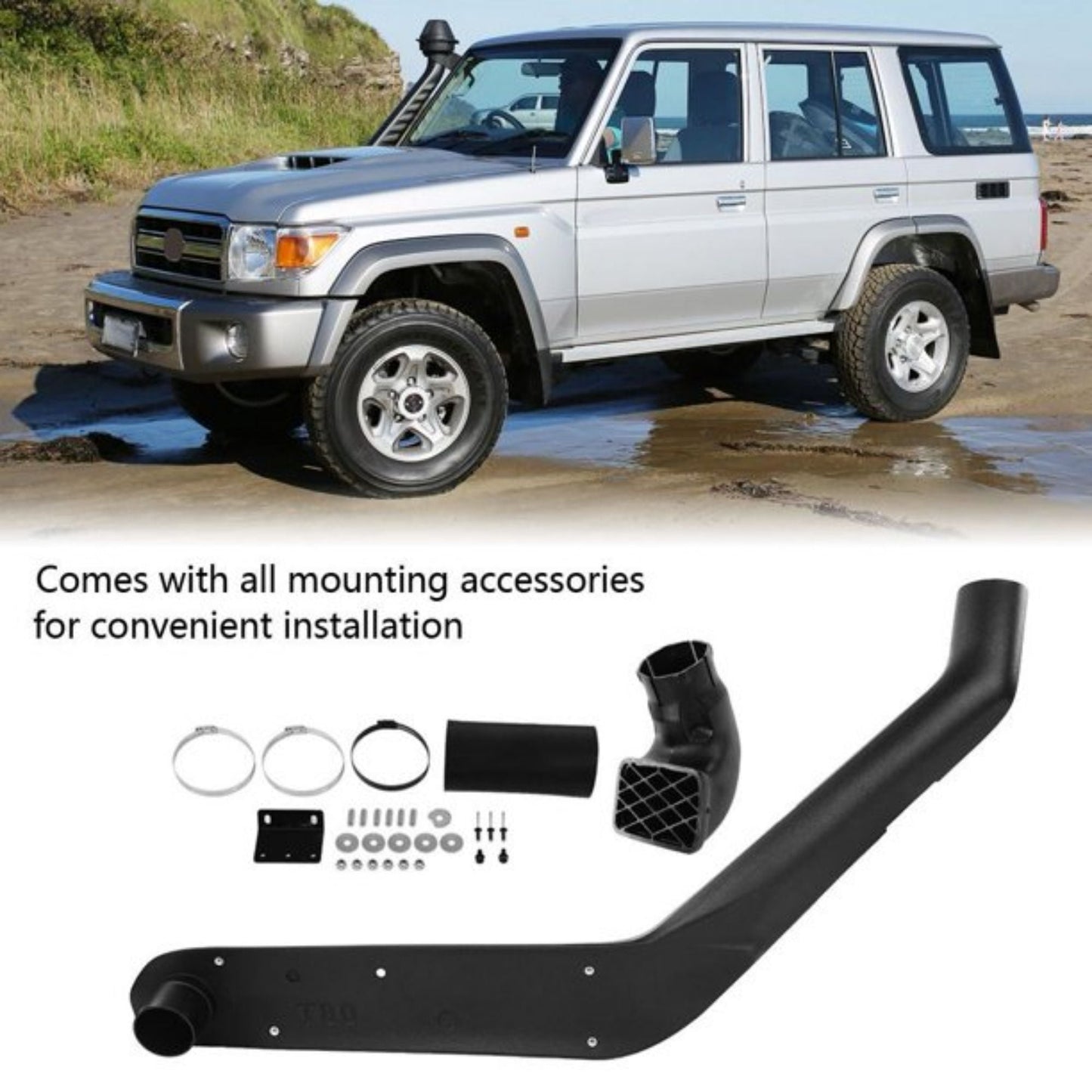 Air Intake Snorkel Toyota LandCruiser 80 Series Diesel/Petrol Full Throttle Pakistan