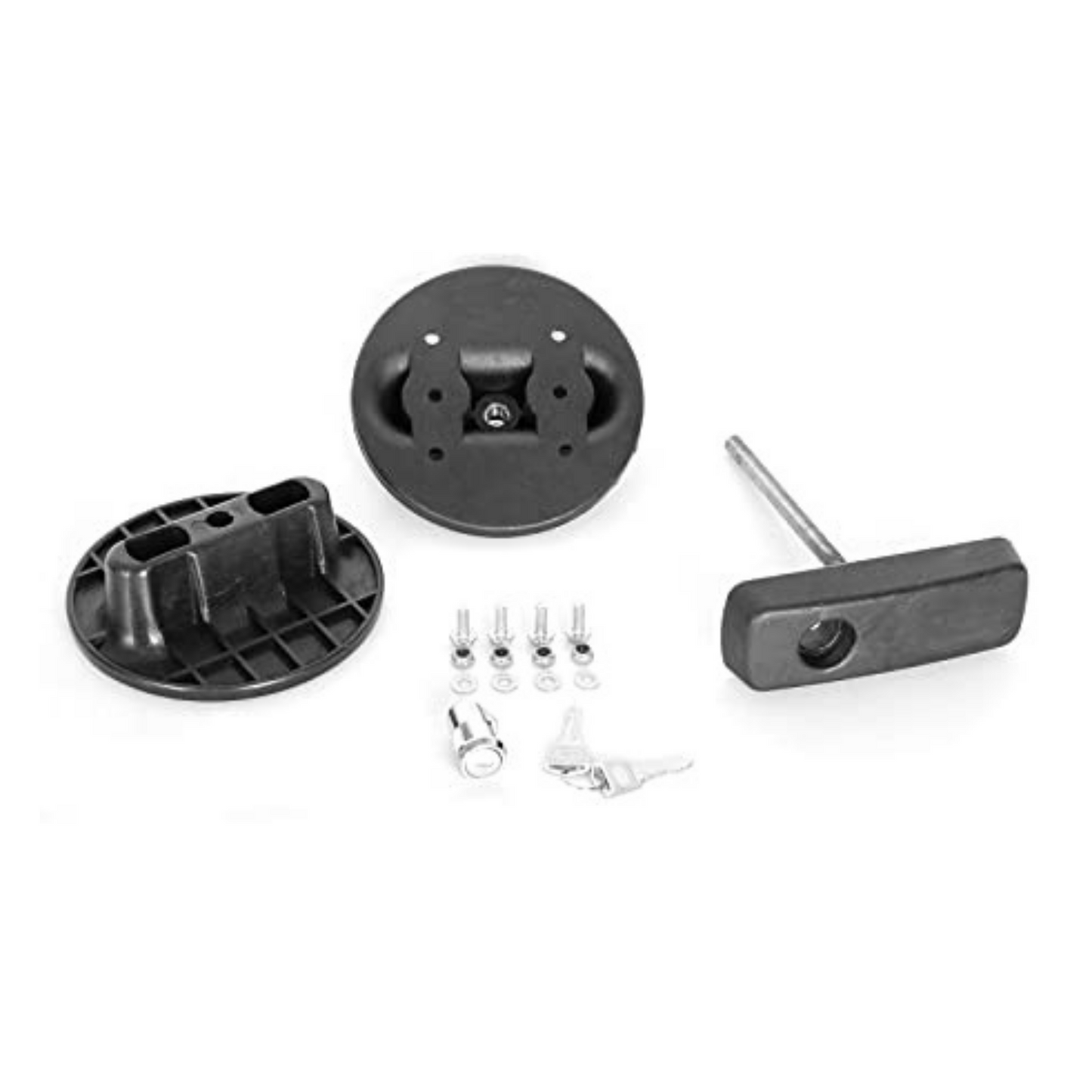 Bracket Lock Fastener for 20L Fuel Tank Jerrycan Mount Petrol Can Jerry Cans Holder for Motorcycle Spare Oil Tanks Full Throttle Pakistan