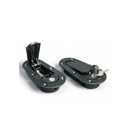 D1 Generation Sanko Aerocatch Bonnet Pins Plus Flush Kit Hood Pin Plastic with Lock Full Throttle Pakistan