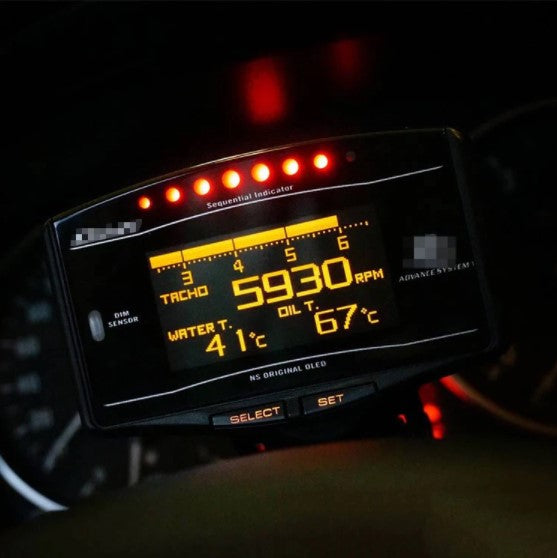 Defi Advance ZD 10 in1 with OBD 2 Connector Full Throttle Pakistan