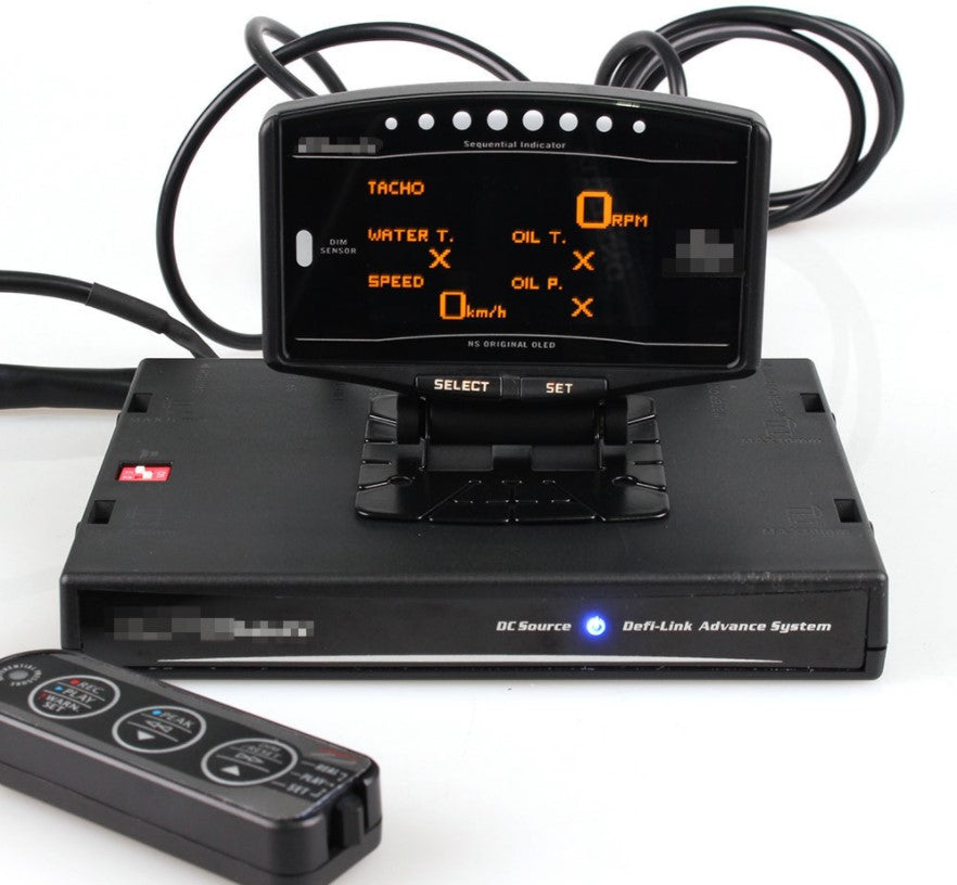 Defi Advance ZD 10 in1 with OBD 2 Connector Full Throttle Pakistan