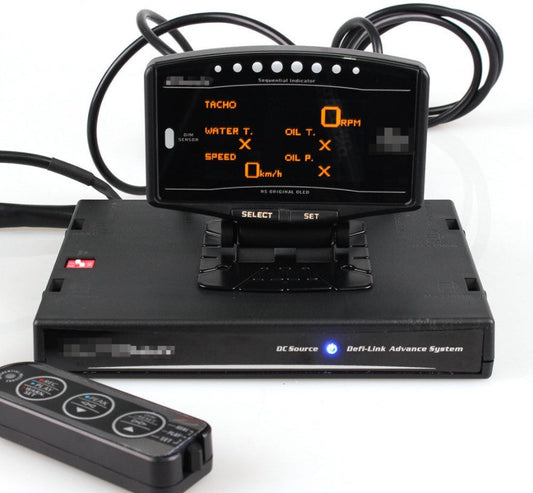 Defi Advance ZD 10 in1 with OBD 2 Connector Full Throttle Pakistan