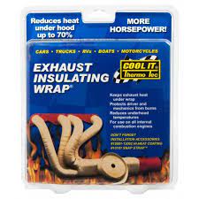 Exhaust Insulating Heat Warps Full Throttle Pakistan