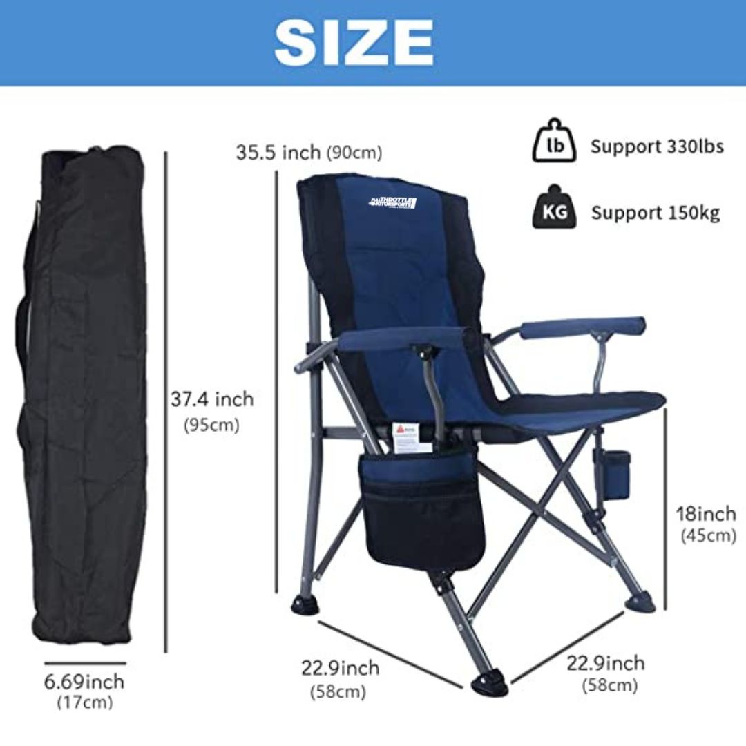 FTM Executive Folding Camping Chair Full Throttle Pakistan