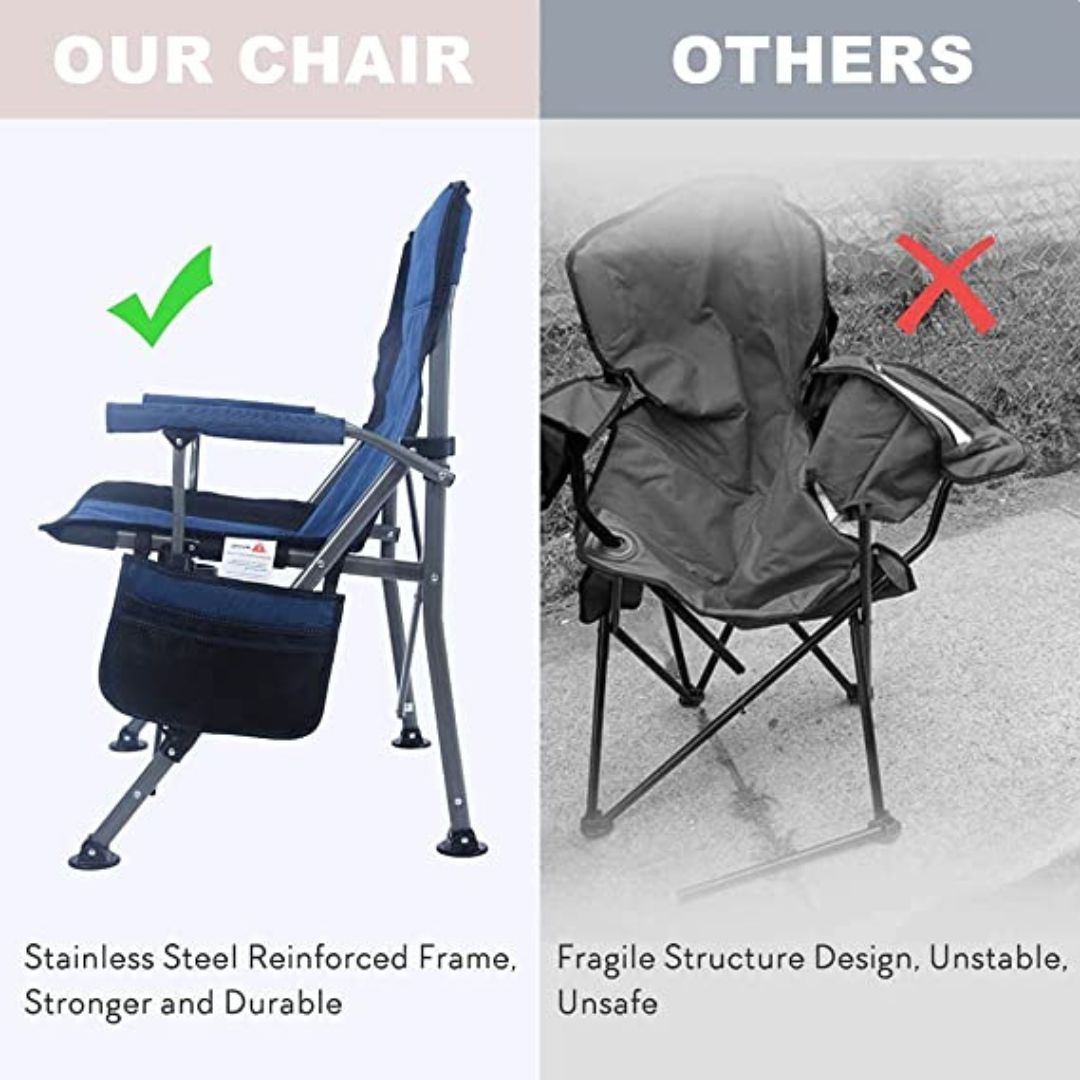 FTM Executive Folding Camping Chair Full Throttle Pakistan