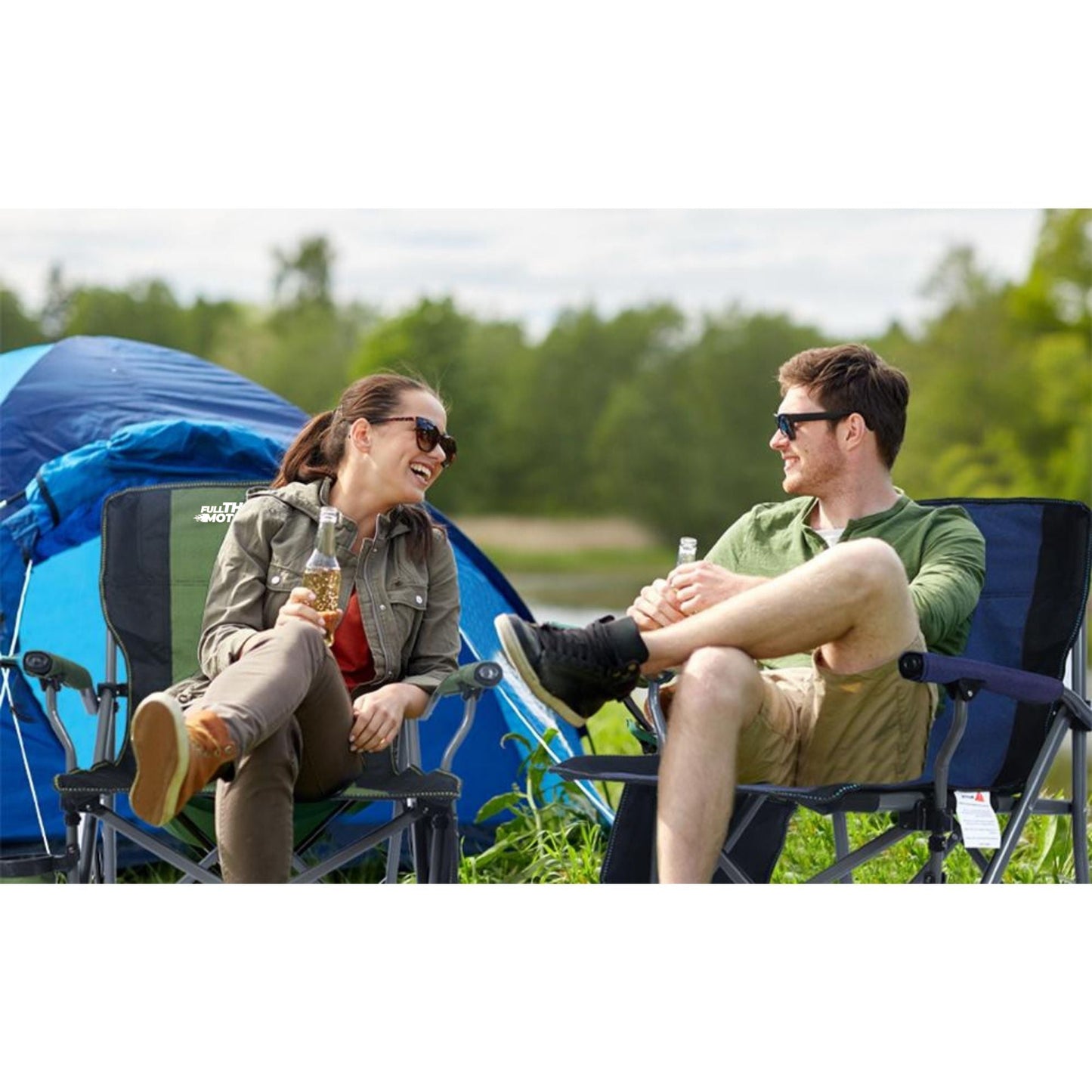 FTM Executive Folding Camping Chair Full Throttle Pakistan