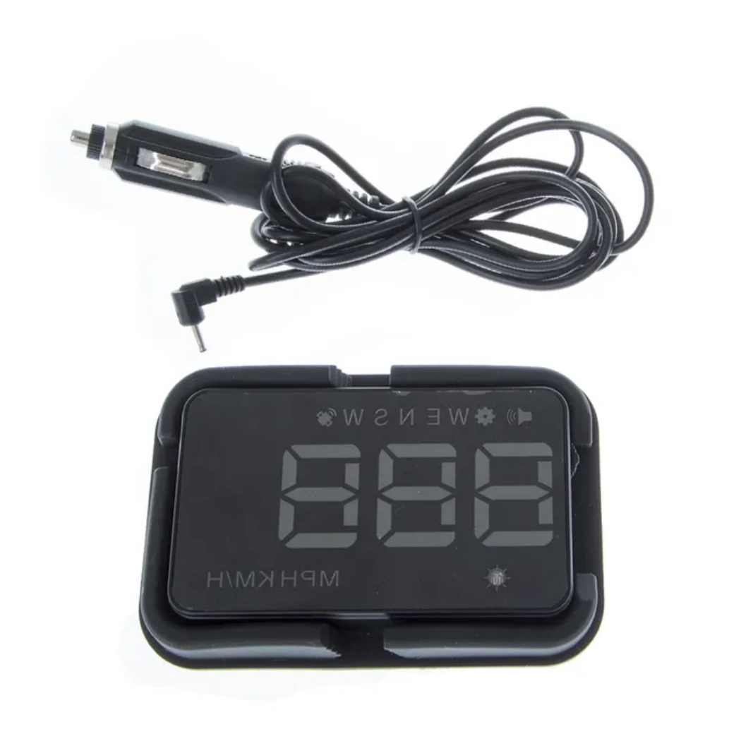 GPS Heads Up Display (HUD) Unit | Plug n Play | Adventure Kings Full Throttle Pakistan
