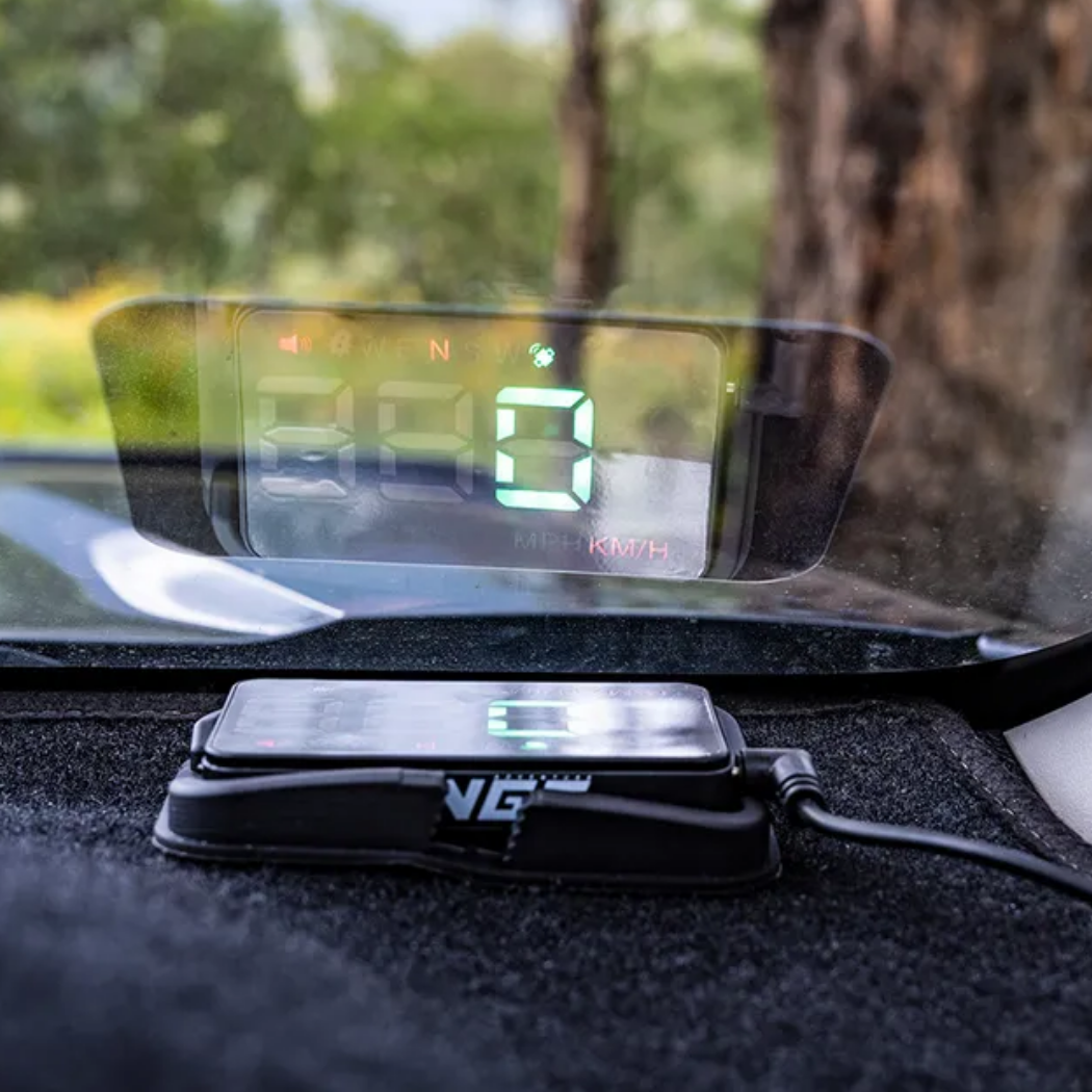 GPS Heads Up Display (HUD) Unit | Plug n Play | Adventure Kings Full Throttle Pakistan