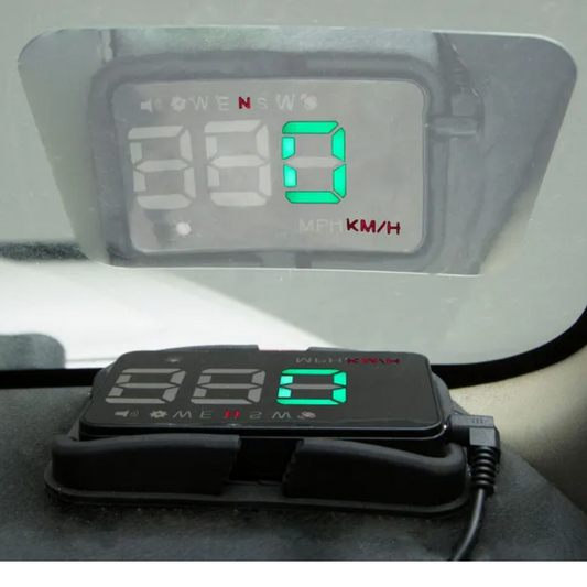 GPS Heads Up Display (HUD) Unit | Plug n Play | Adventure Kings Full Throttle Pakistan
