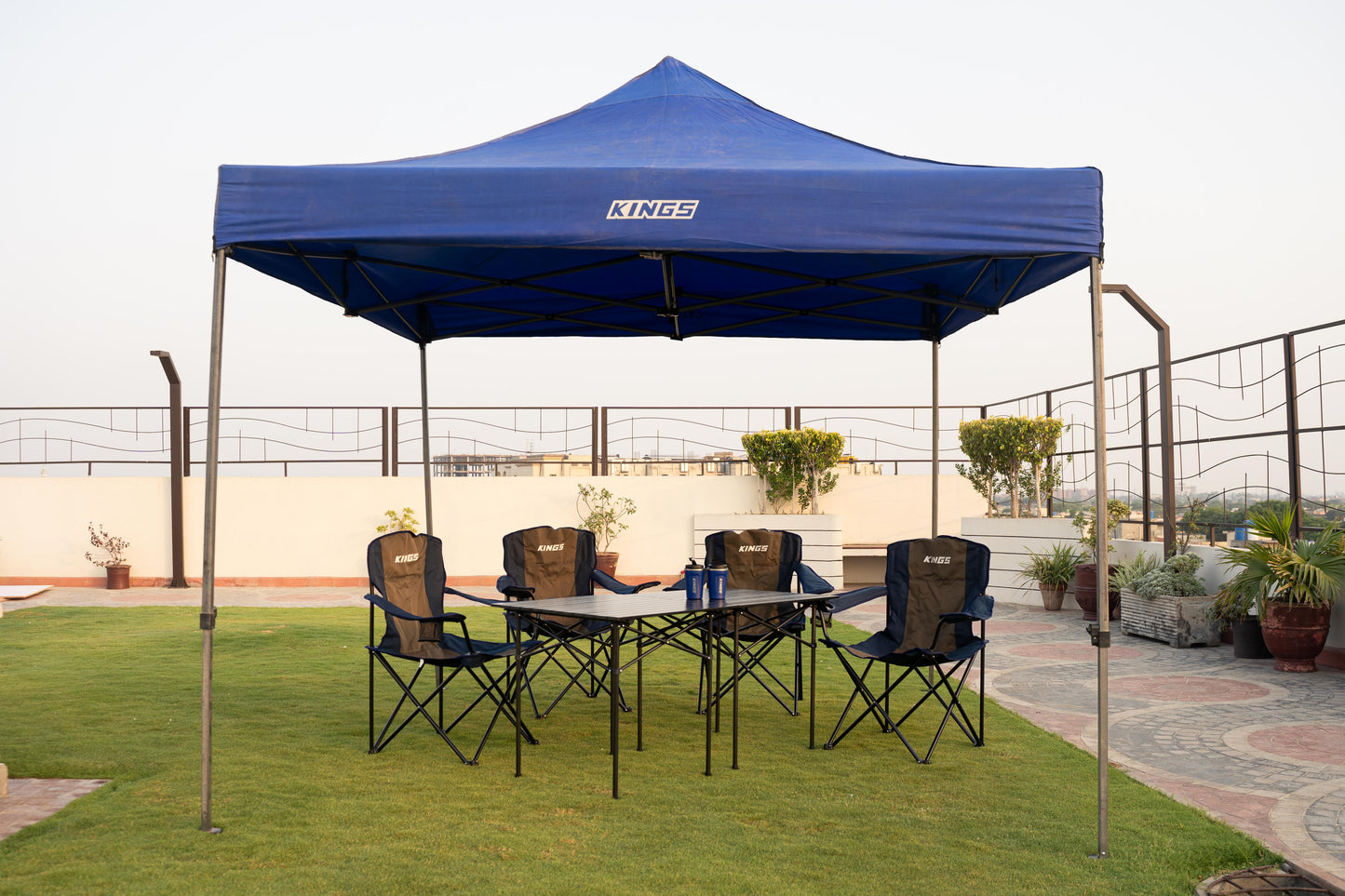 Kings Essential Camping Chair | Light Weight | Included Carry Bag Full Throttle Pakistan