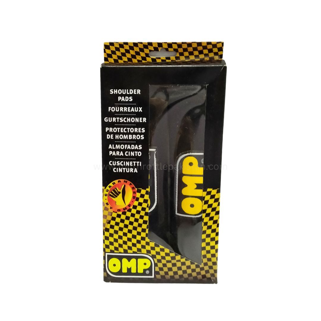 OMP Harness Shoulder Pads Full Throttle Pakistan