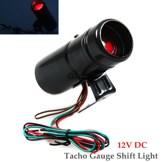 Red Led Adjustable Tachometer Rpm Tacho Gauge Shift Light 1000-11000 Universal Full Throttle Pakistan