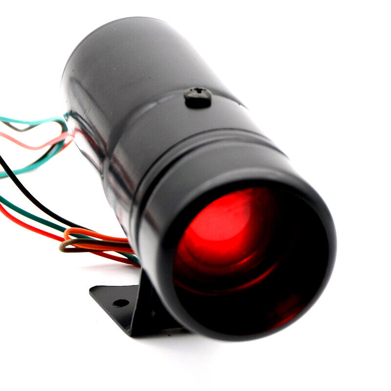 Red Led Adjustable Tachometer Rpm Tacho Gauge Shift Light 1000-11000 Universal Full Throttle Pakistan