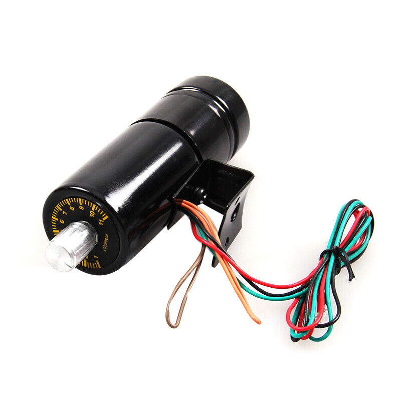 Red Led Adjustable Tachometer Rpm Tacho Gauge Shift Light 1000-11000 Universal Full Throttle Pakistan