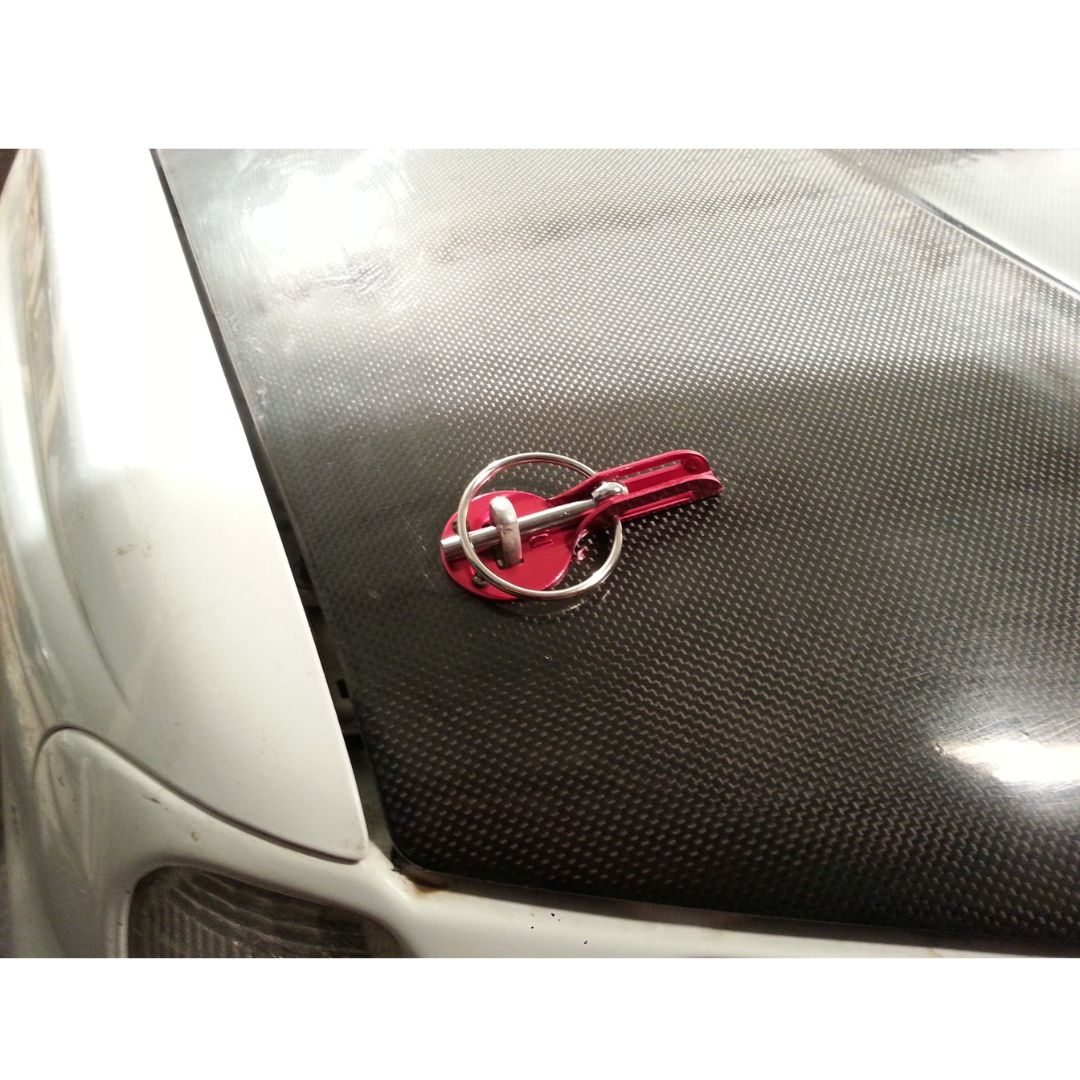 Bonnet Hood Pins - High Quality Aluminium