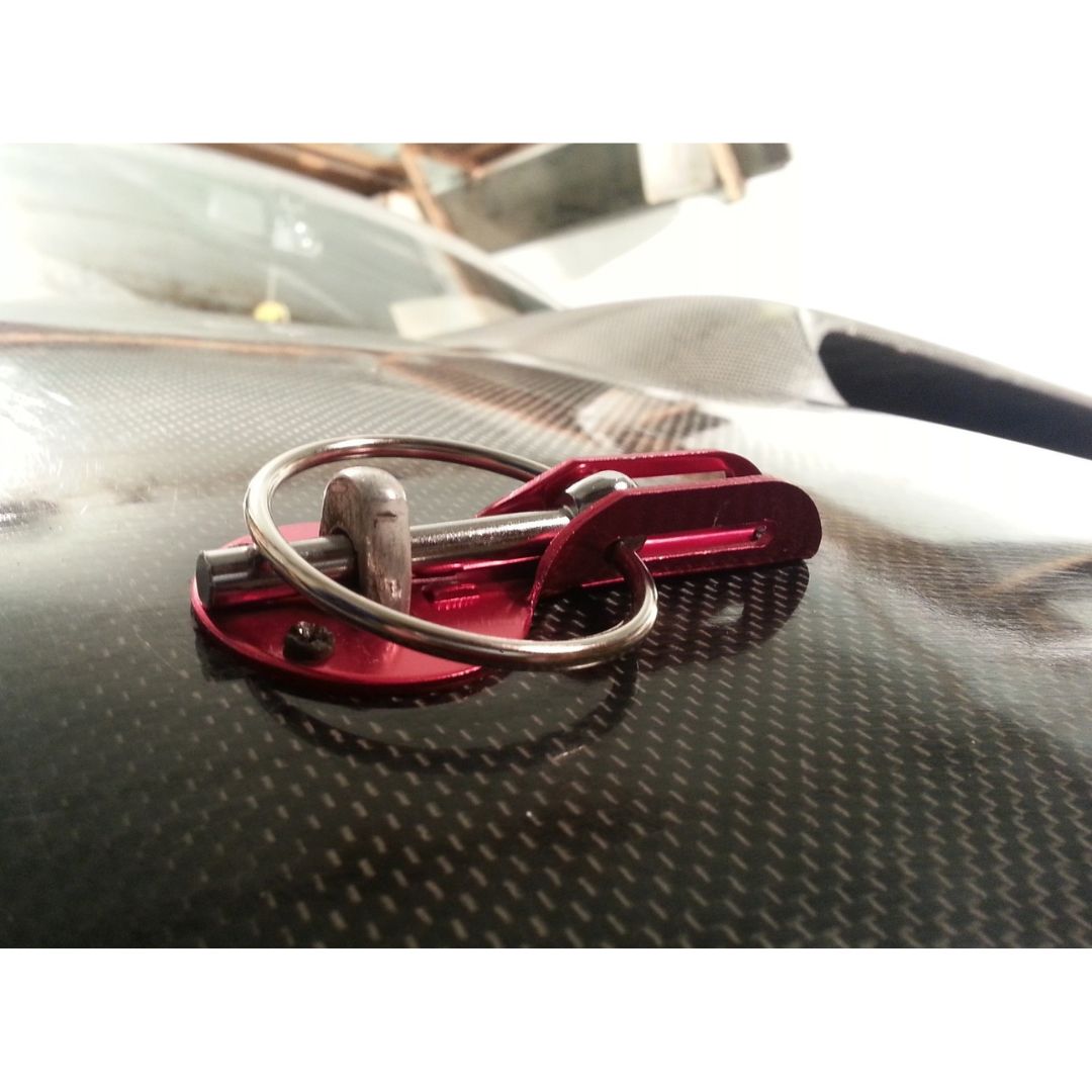 Bonnet Hood Pins - High Quality Aluminium