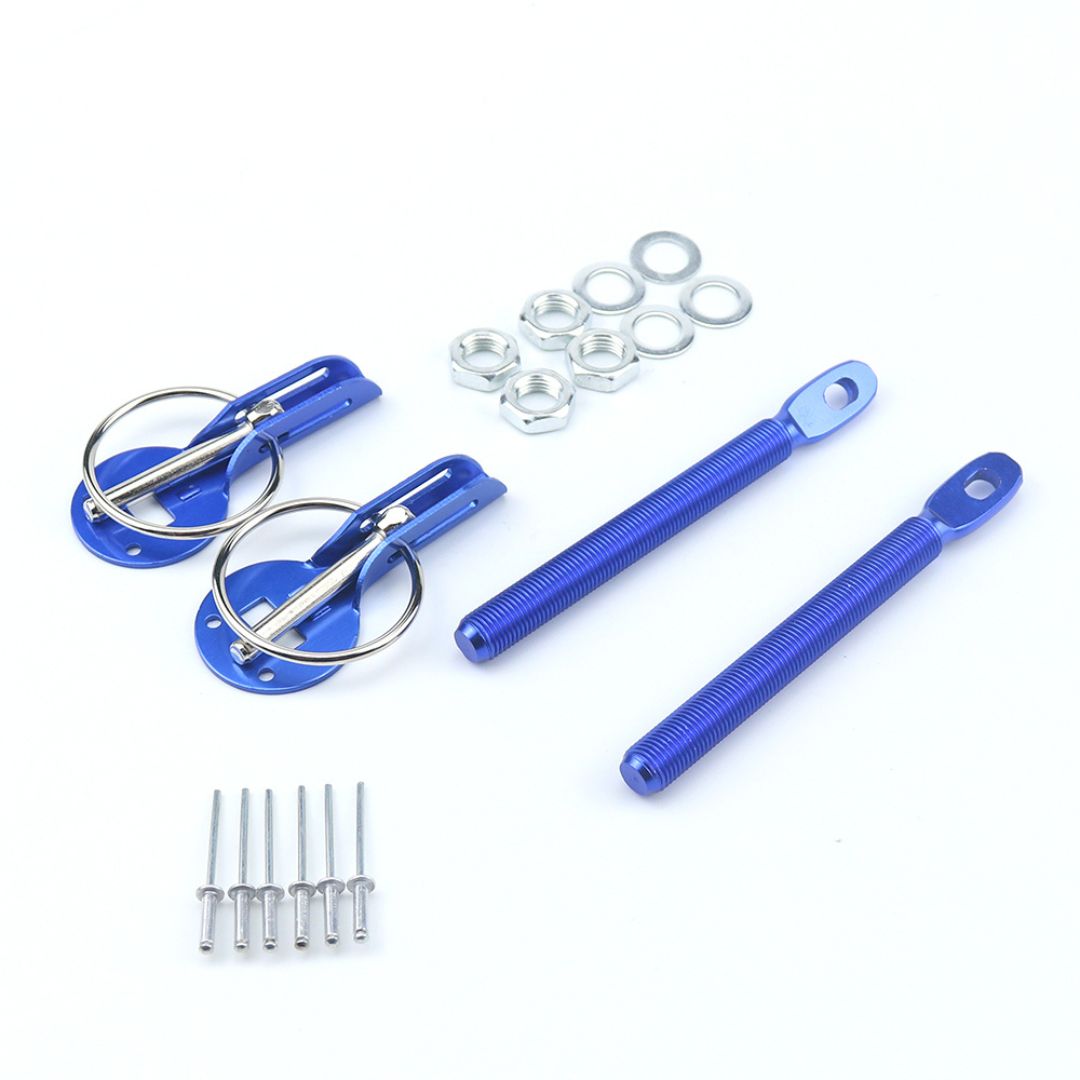 Bonnet Hood Pins - High Quality Aluminium