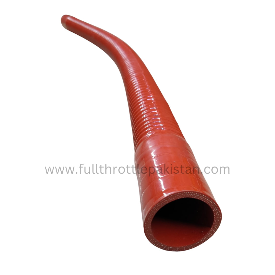 Silicon Flexible Pipe 1Meter 38mm Dia-RED Full Throttle Pakistan