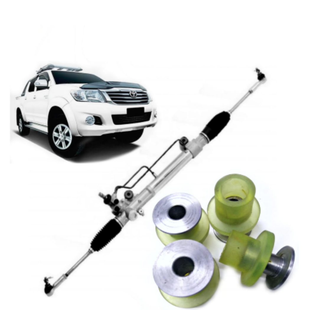 Steering Rack Vigo 1KD,2KD Polyurethane Bushing With Pins Set Full Throttle Pakistan