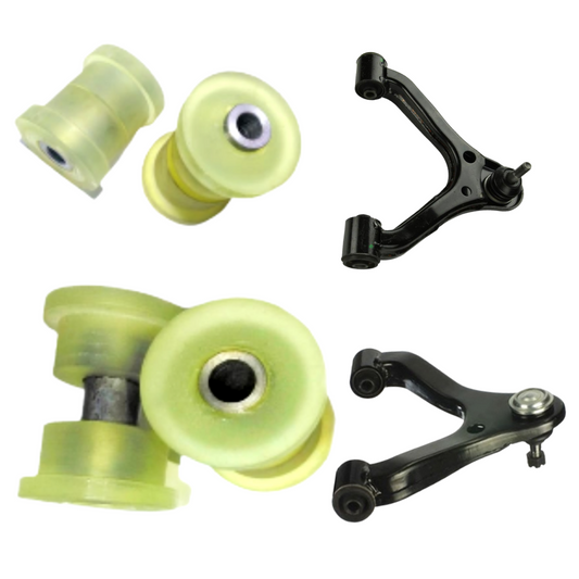 Toyota Vigo 1KD,2KD Polyurethane Bushings Upper & Lower Control Arms Full Throttle Pakistan