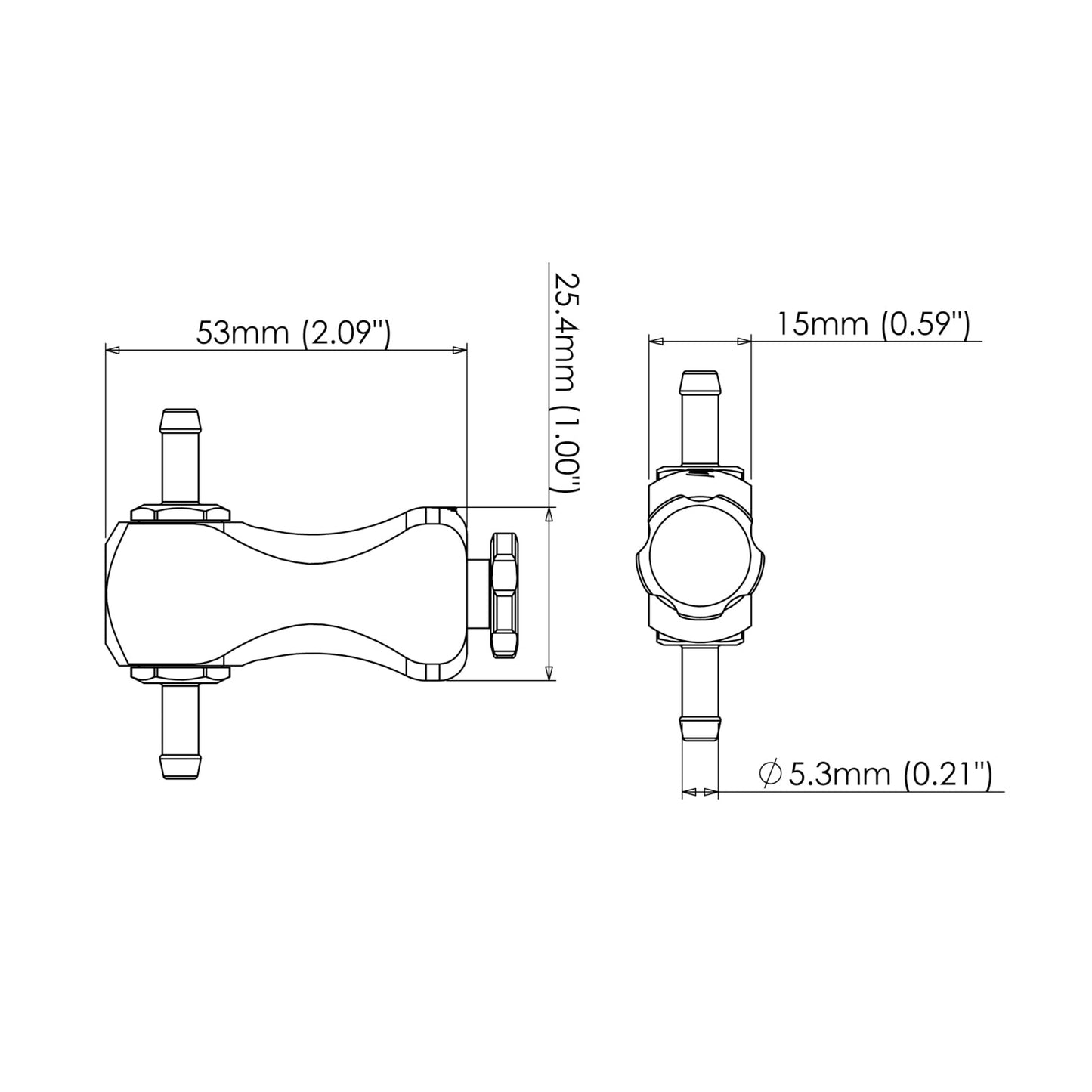 Turbosmart In Cabin Boost Controller Blue (TS-0106-1002) Full Throttle Pakistan