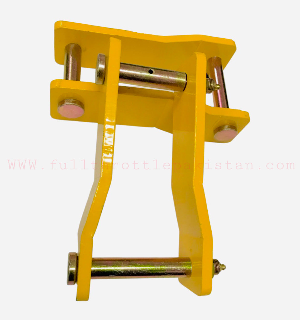 Extended Shackle for Vigo 2" with Greaseable Pins