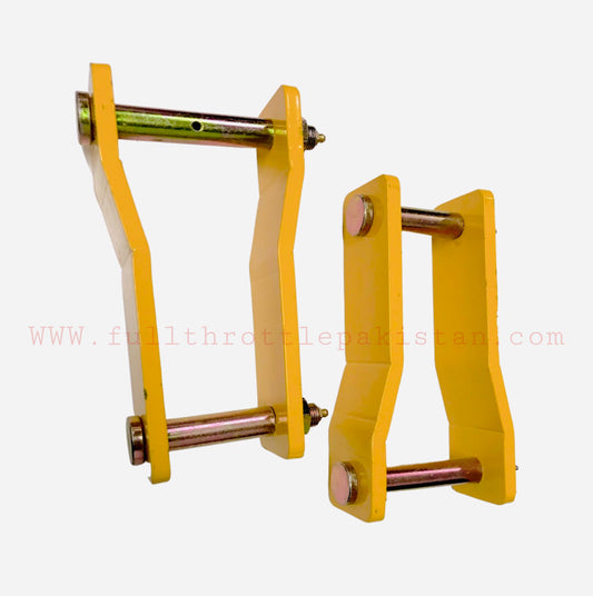 Extended Shackle for Vigo 2" with Greaseable Pins