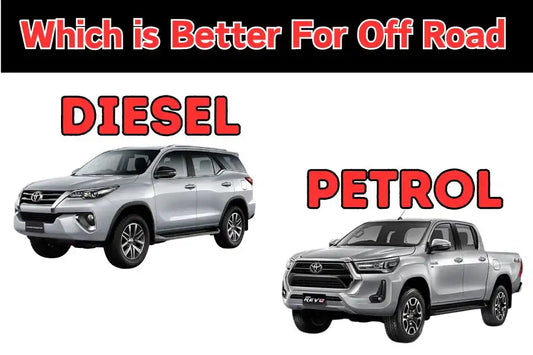 Diesel Or Petrol Engine For Off Road Use Which is Better?