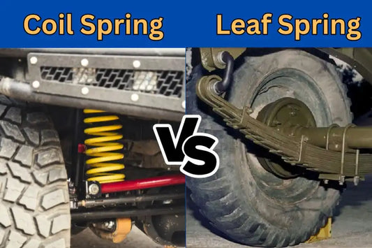 Difference Between Leaf Spring Suspension And Coil Spring Suspension?