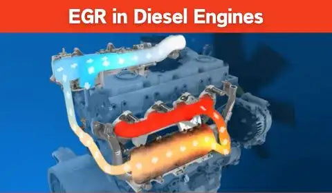 EGR in Diesel Engines