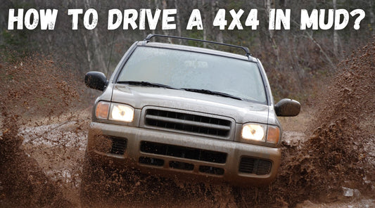 How to Drive a 4x4 in Mud? Full Throttle Pakistan