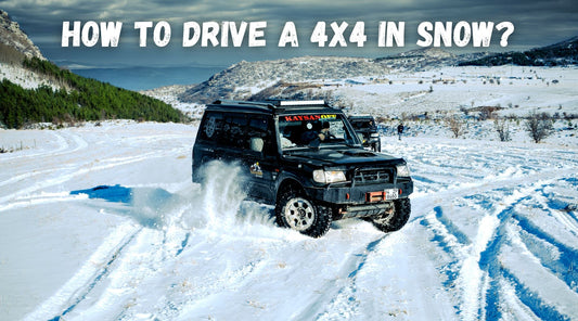 How to Drive a 4x4 in Snow? Full Throttle Pakistan