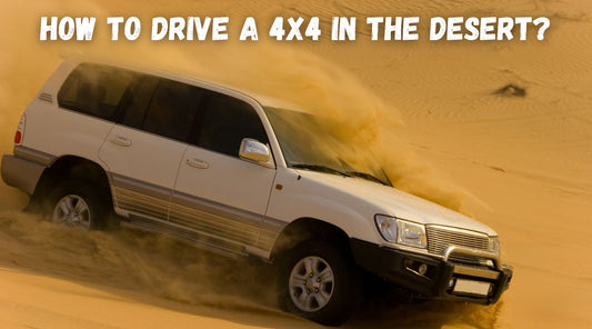 How to Drive a 4x4 in the Desert? Full Throttle Pakistan