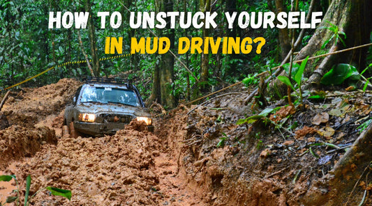 How to Recover Yourself if Stuck in Mud? Full Throttle Pakistan