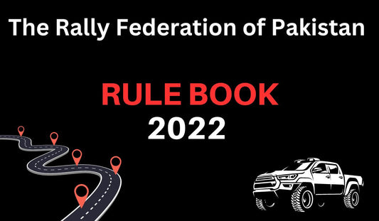 The Rally Federation of Pakistan Rule Book PDF Full Throttle Pakistan