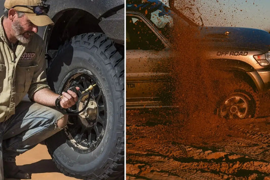 Tire Pressure and Off-Roading: The Importance of Proper Inflation in Different Terrain