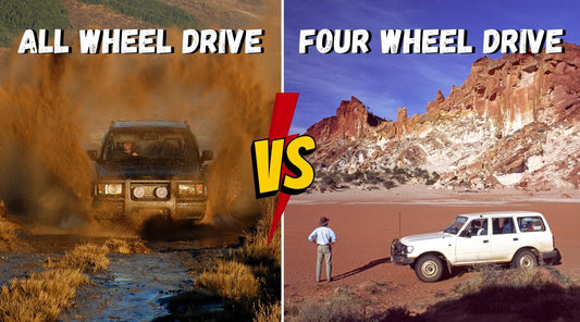 What are the Differences Between All wheel Drive vs Four Wheel Drive? Full Throttle Pakistan