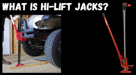 What is Hi-Lift Jacks? Full Throttle Pakistan