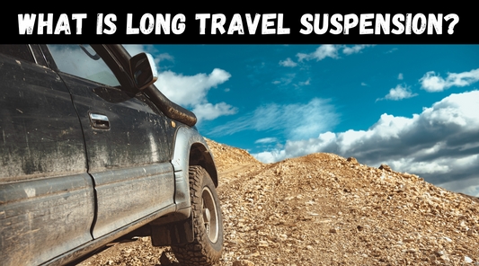 What is Long Travel Suspension? Full Throttle Pakistan