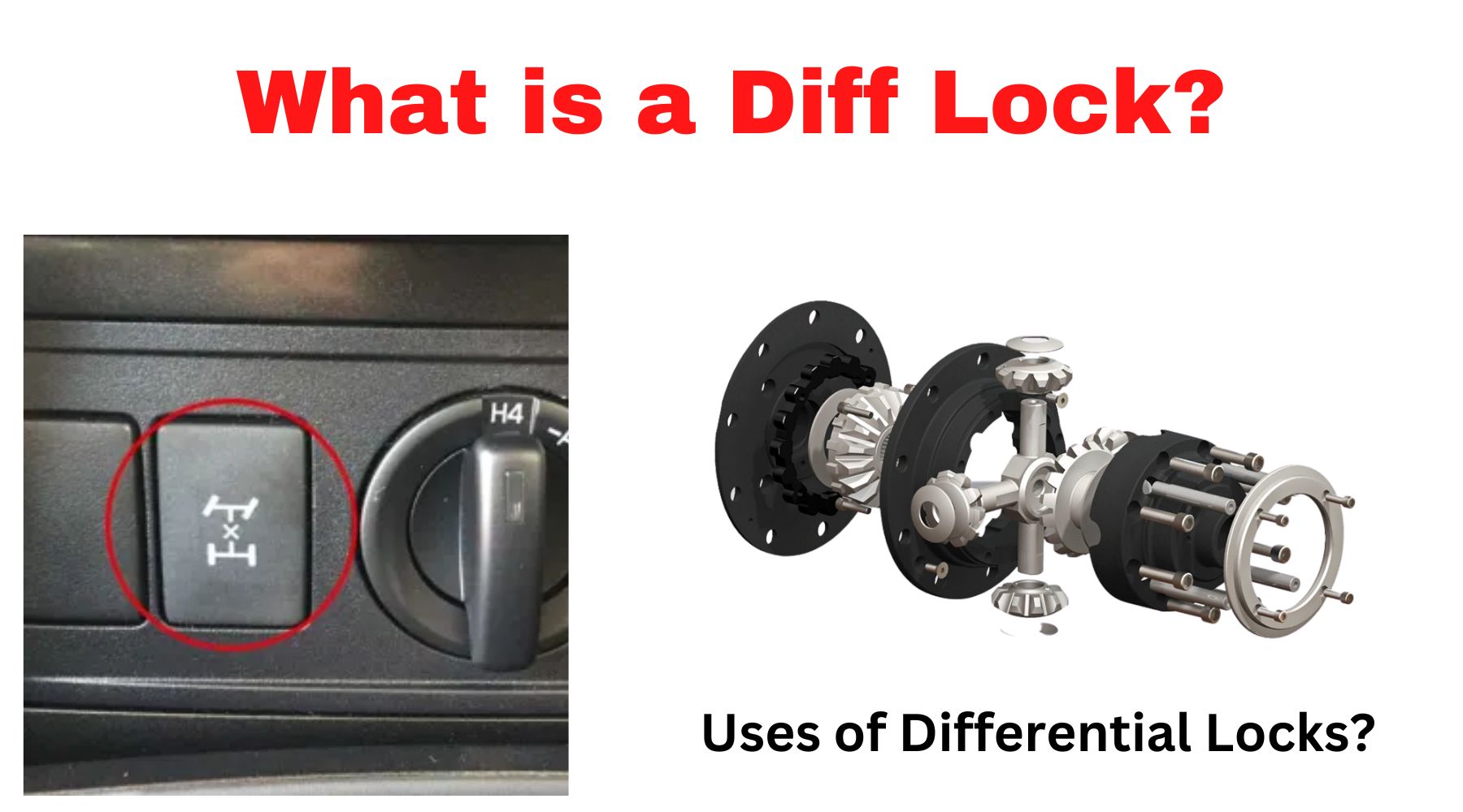 What is a Diff Lock? – Full Throttle Pakistan