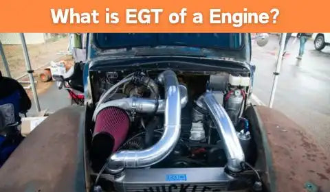 What is EGT of a Engine?