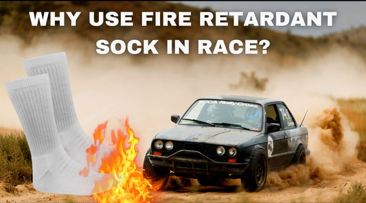 Why Use Fire Retardant Sock in Race? Full Throttle Pakistan